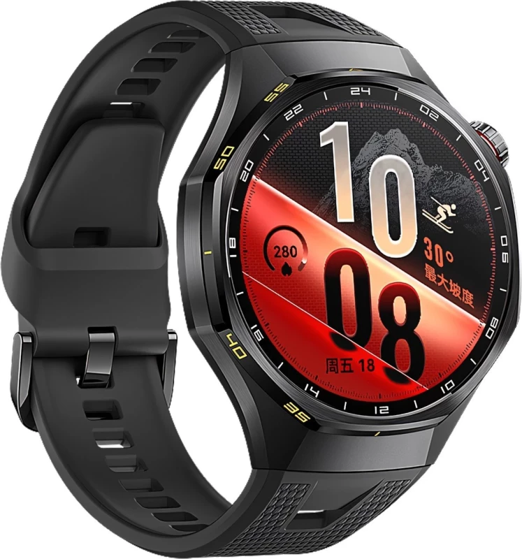 Смарт-часы HUAWEI Watch GT 7 Pro Black (55020JTT) - Зображення 2