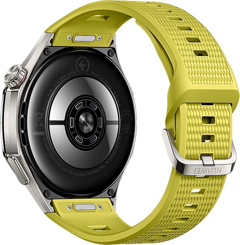 Смарт-часы HUAWEI Watch GT 7 Pro Yellow (55020JTS) - Зображення 3