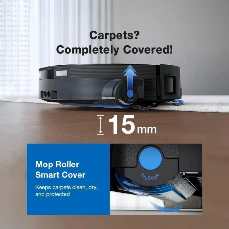 ECOVACS DeeBot X12 OmniCyclone (DEX35) - Зображення 6