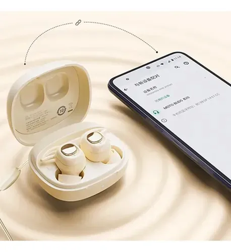 Motorola Moto Buds B20 True Wireless Bluetooth Headphones Beige - Зображення 2