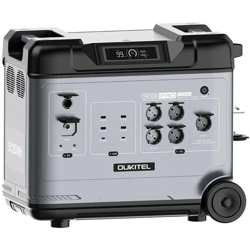 OUKITEL BP5000E Pro Max 5120Wh 6000W - Зображення 4