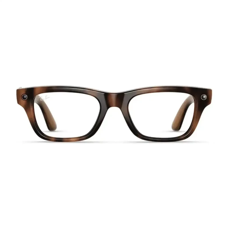 Ray-Ban Meta Blayzer Optics Gen 2 Shiny Havana with Demo Lens (RW7001 8528 50-19) - Зображення 1
