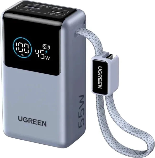 UGREEN PB727 Nexode 55W 10000mAh (75701) - Зображення 1