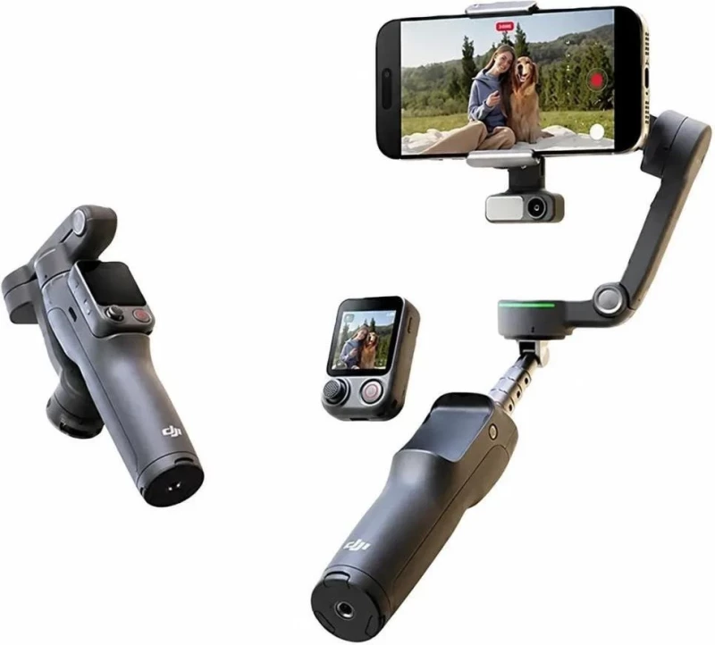 Монопод для смартфона DJI Osmo Mobile 8P Advanced Tracking Combo (CP.OS.00000564.01)