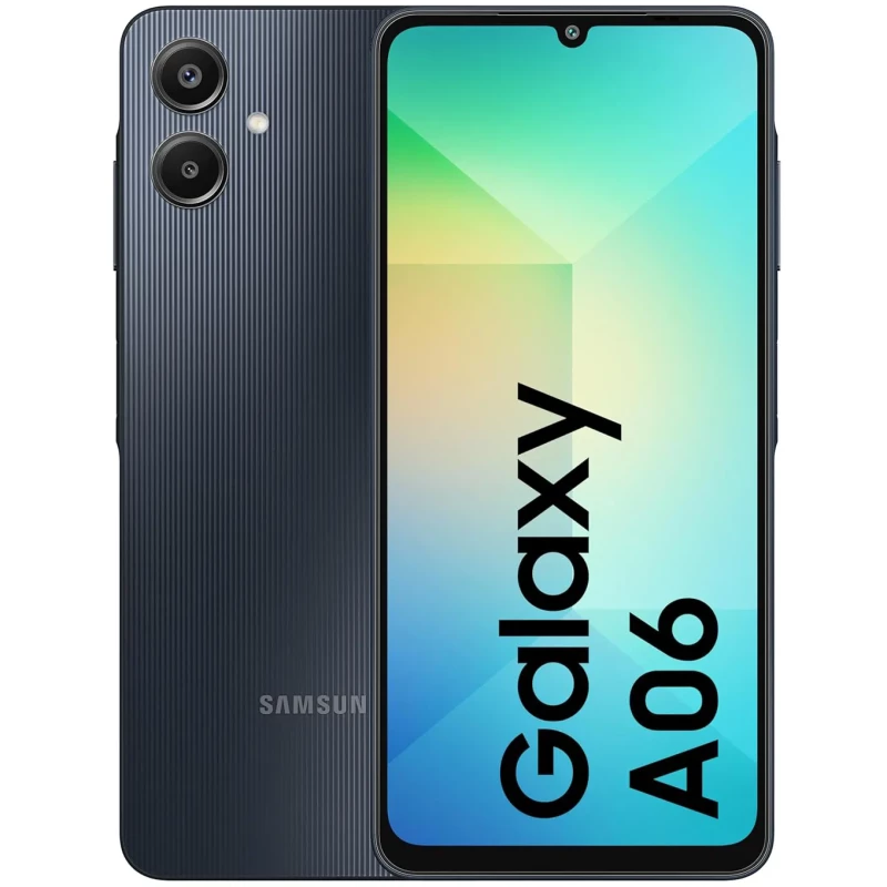 Samsung Galaxy A06 4/64GB Black (SM-A065FZKD)