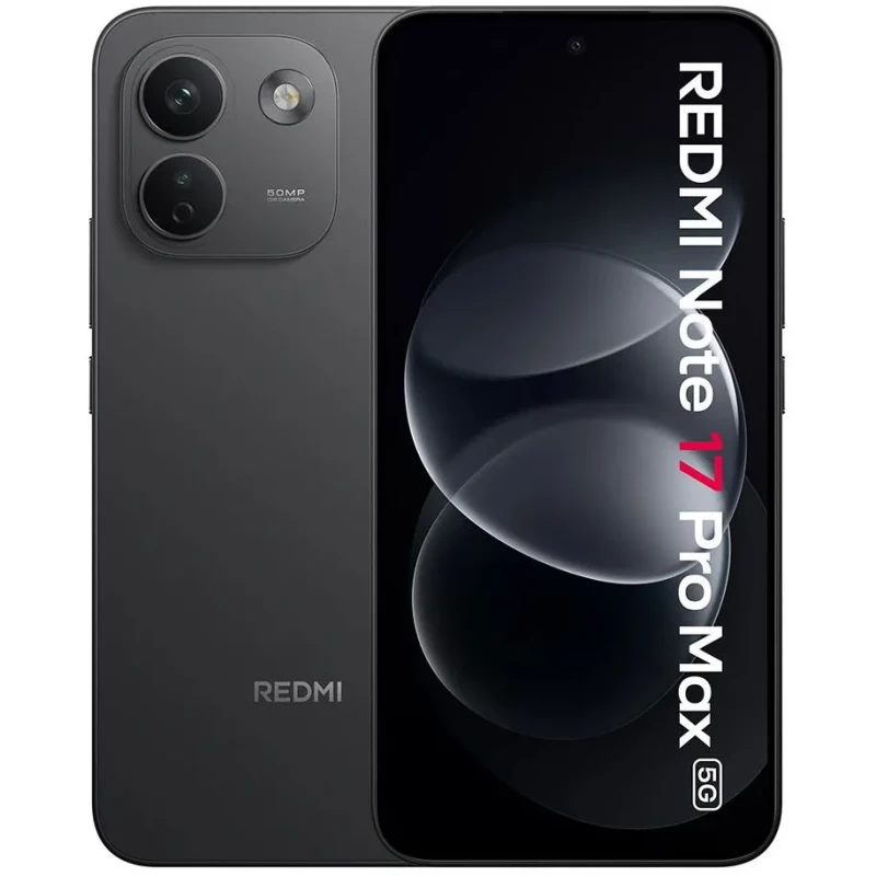Xiaomi Redmi Note 17 Pro Max 5G 8/256GB Black (with adapter) Europe