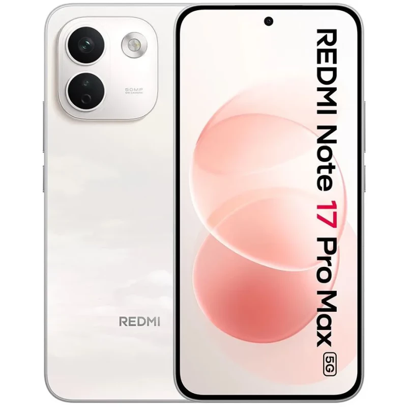 Xiaomi Redmi Note 17 Pro Max 5G 8/256GB Cloud Blush (with adapter) Europe
