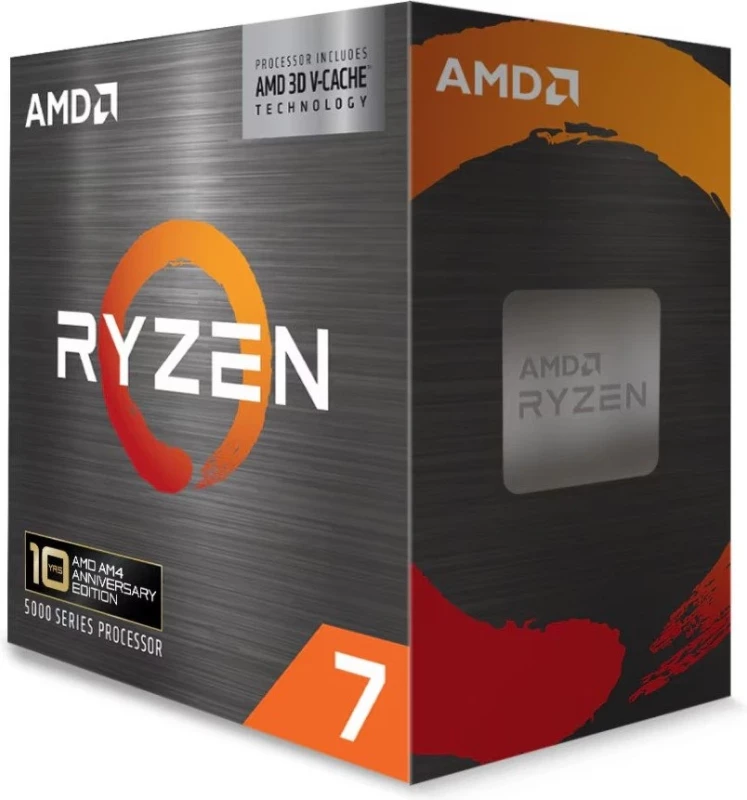 AMD Ryzen 7 5800X3D 10th AM4 Anniversary Edition (100-100000651POF) - Зображення 1