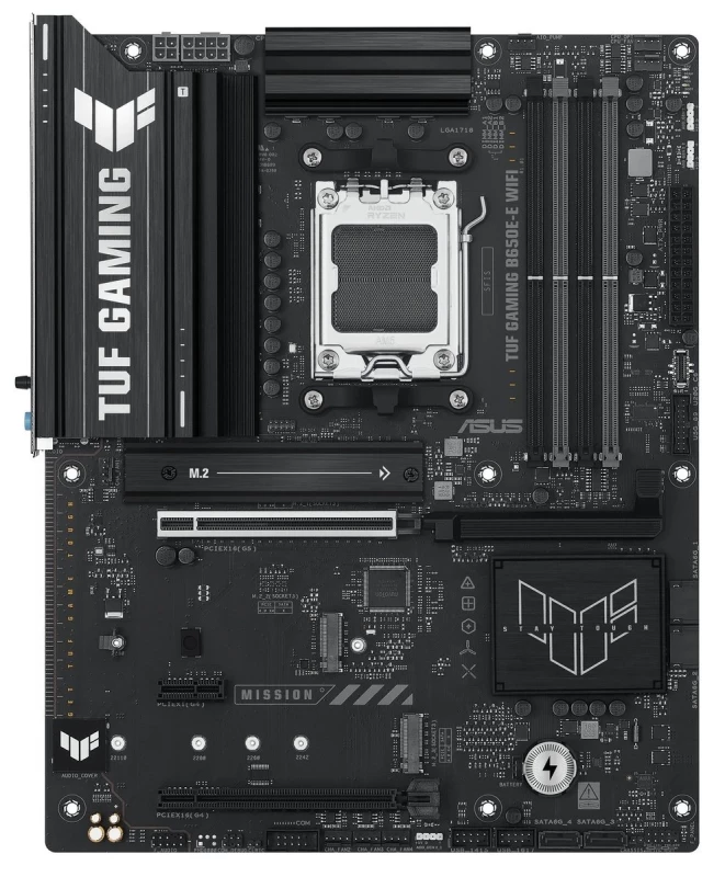 Asus TUF Gaming B650E-E WiFi Socket AM5 - Зображення 1