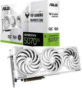 ASUS TUF-RTX5070TI-O16G-WHITE-GAMING (90YV0MD3-M0NA00) (UA) - Зображення 3