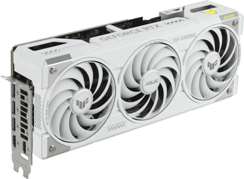 ASUS TUF-RTX5070TI-O16G-WHITE-GAMING (90YV0MD3-M0NA00) (UA) - Зображення 4