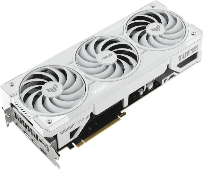 ASUS TUF-RTX5070TI-O16G-WHITE-GAMING (90YV0MD3-M0NA00) (UA) - Зображення 6