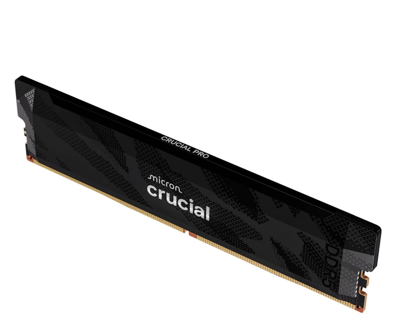 Crucial 32GB (2X16GB) 6400 CL32 Pro OC Gaming Black (CP2K16G64C32U5B) EU - Зображення 1