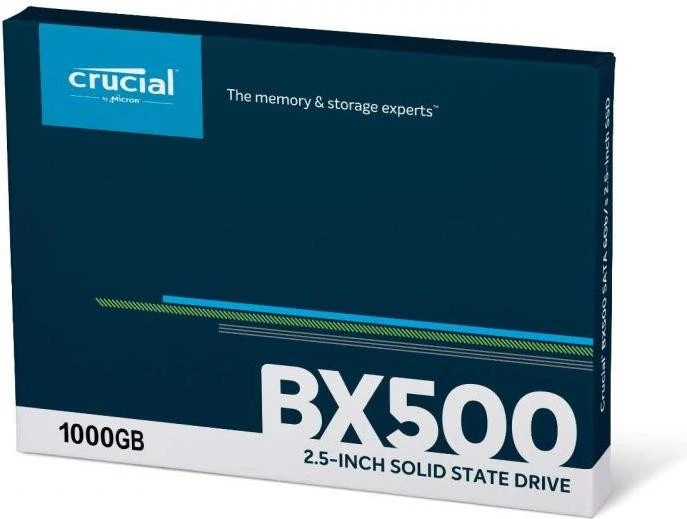 Crucial BX500 1 TB (CT1000BX500SSD1) - Зображення 5