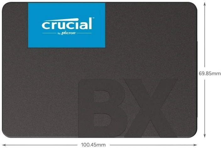 Crucial BX500 1 TB (CT1000BX500SSD1) - Зображення 6