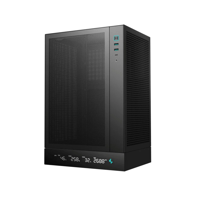 DeepCool CH170 Digital Black (R-CH170-BKNPI0D-G-1) без БП (UA) - Зображення 1