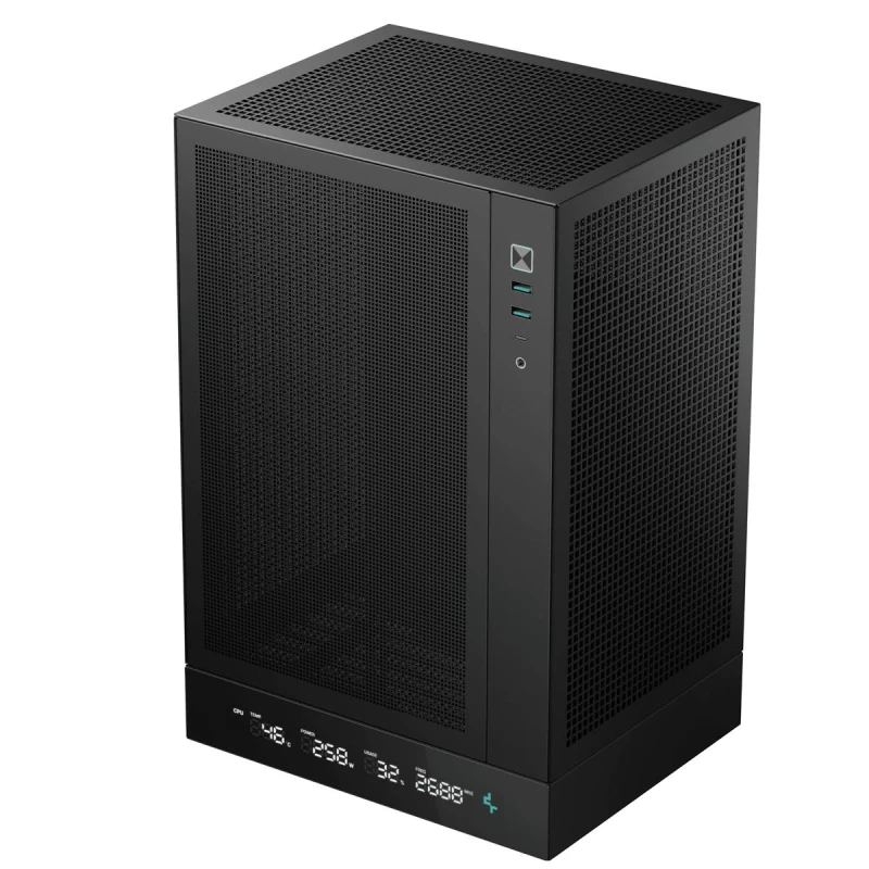 DeepCool CH170 Digital Black (R-CH170-BKNPI0D-G-1) без БП (UA)