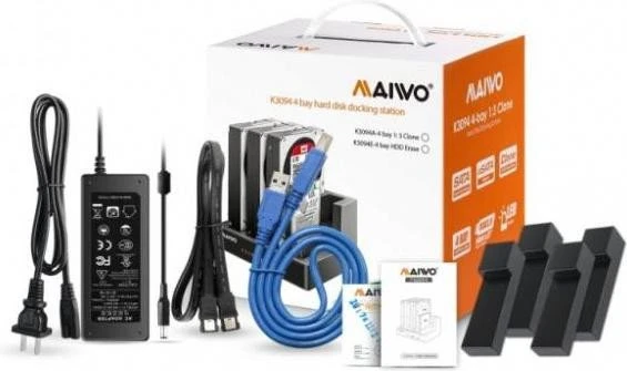 Док-станция Maiwo K3094A (UA) - Зображення 1
