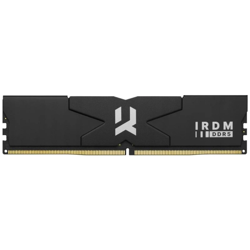GOODRAM 64 GB (2х32GB) DDR5 6400 MHz IRDM Black (IR-6400D564L32/64GDC) (UA) - Зображення 1