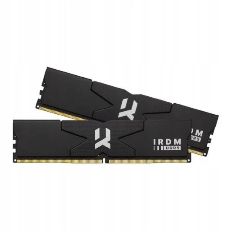 GOODRAM 64 GB (2х32GB) DDR5 6400 MHz IRDM Black (IR-6400D564L32/64GDC) (UA) - Зображення 3