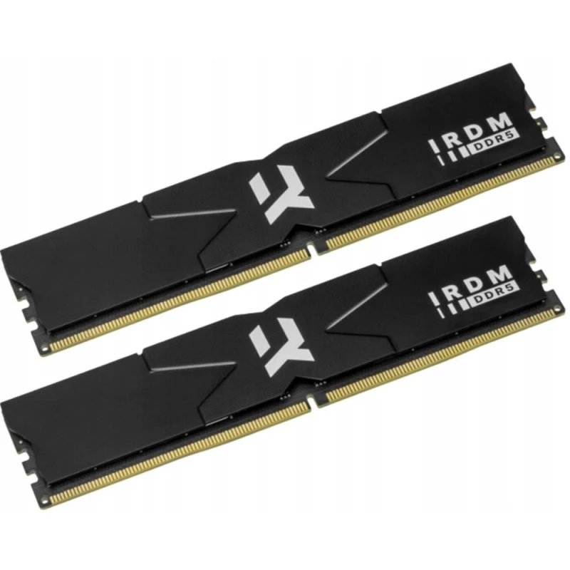 GOODRAM 64 GB (2х32GB) DDR5 6400 MHz IRDM Black (IR-6400D564L32/64GDC) (UA) - Зображення 5