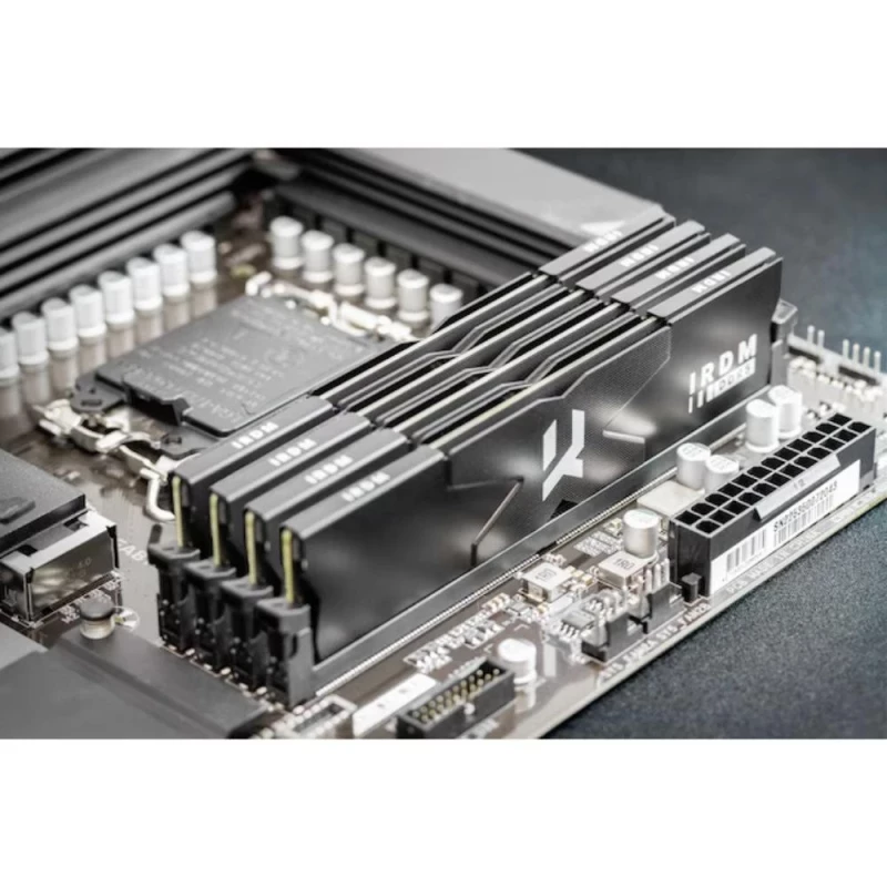 GOODRAM 64 GB (2х32GB) DDR5 6400 MHz IRDM Black (IR-6400D564L32/64GDC) (UA) - Зображення 7