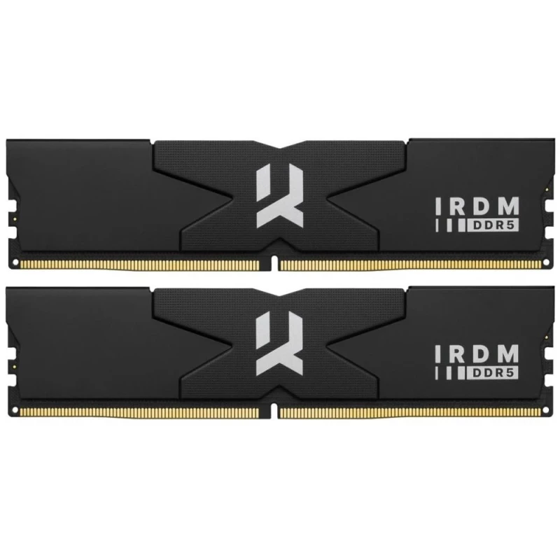 GOODRAM 64 GB (2х32GB) DDR5 6400 MHz IRDM Black (IR-6400D564L32/64GDC) (UA)