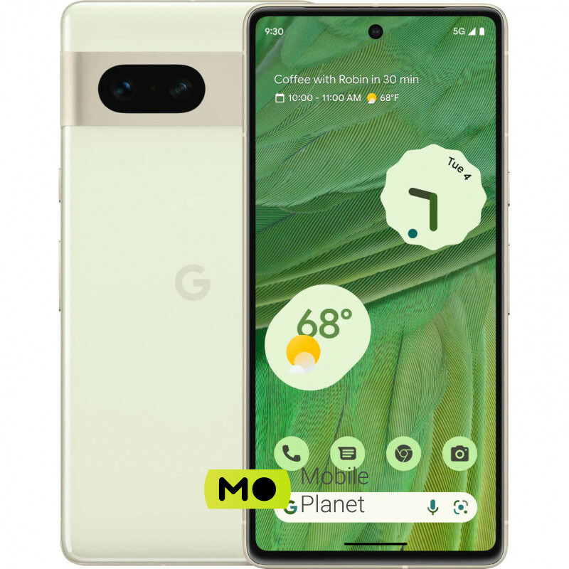 Google Pixel 7 5G 8/256GB Lemongrass