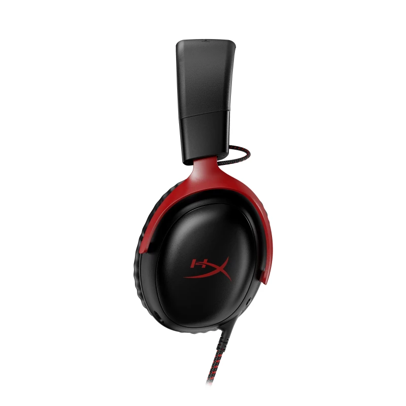 HyperX Cloud III Black-Red (727A9AA) (UA) - Зображення 1