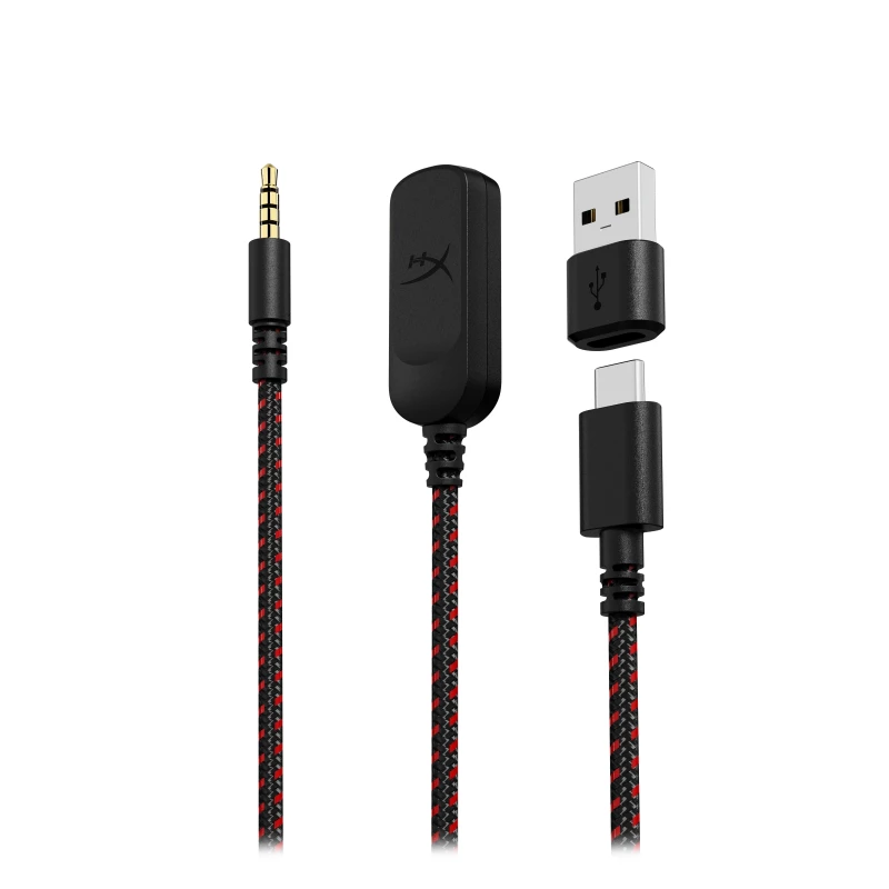 HyperX Cloud III Black-Red (727A9AA) (UA) - Зображення 4