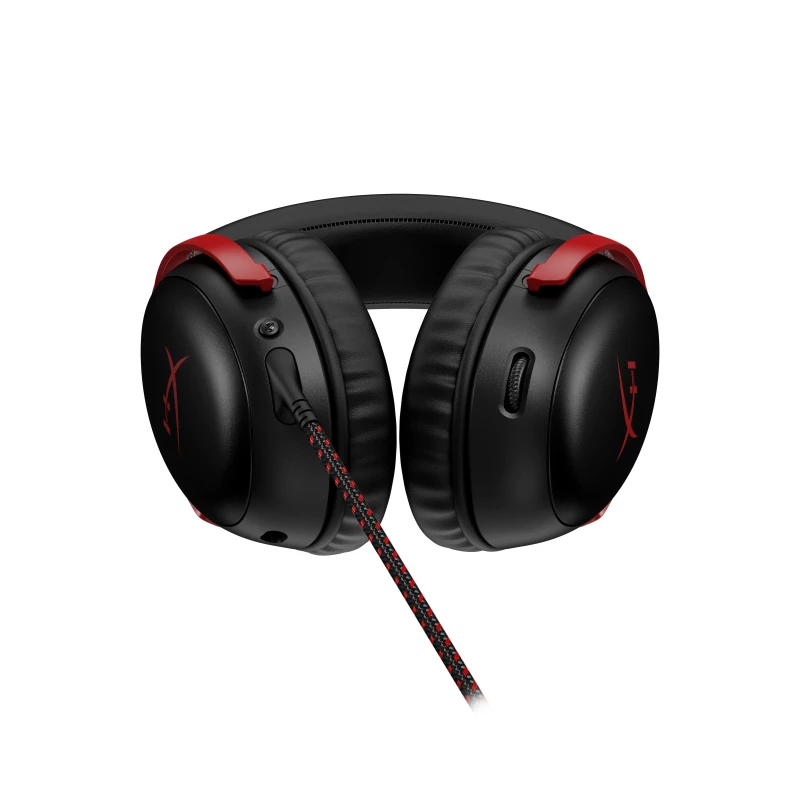 HyperX Cloud III Black-Red (727A9AA) (UA) - Зображення 5