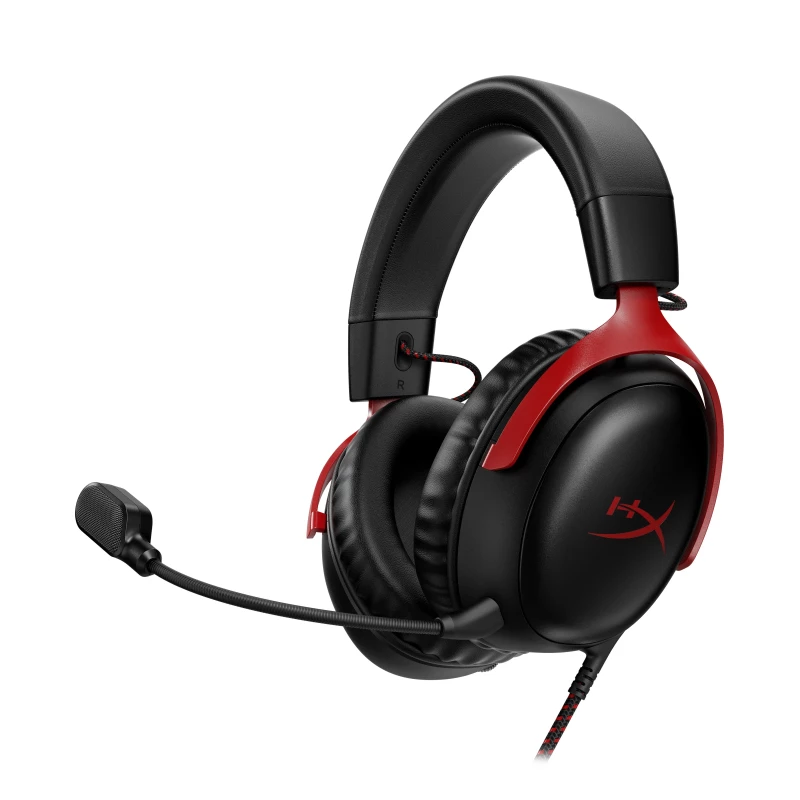 HyperX Cloud III Black-Red (727A9AA) (UA)