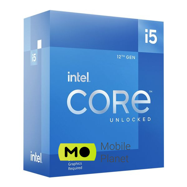 INTEL Core™ i5 12400F (BX8071512400F)