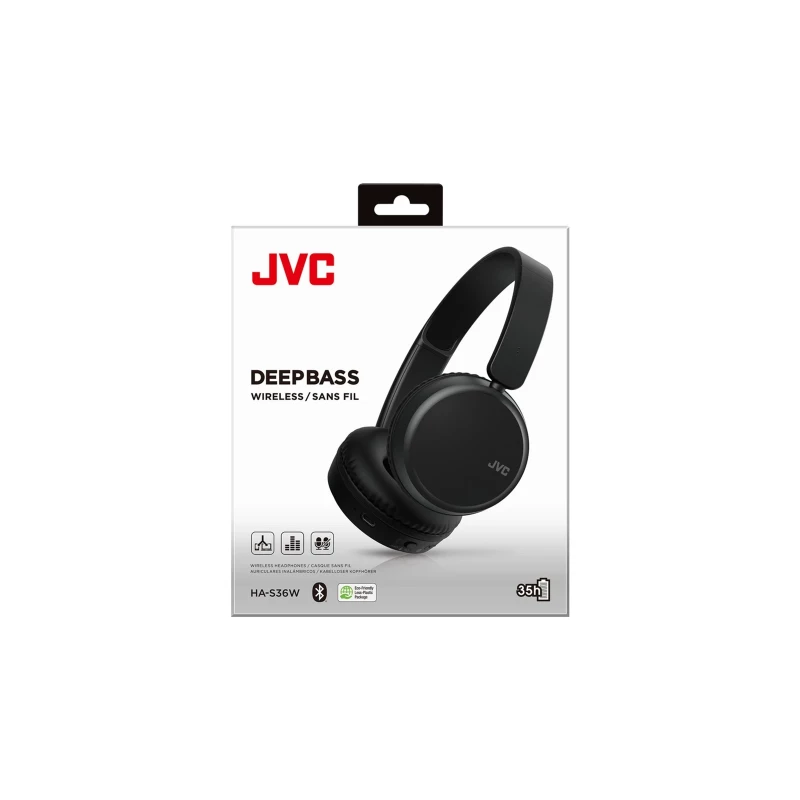 JVC HA-S36W Black (HA-S36W-B-U) (UA) - Зображення 5