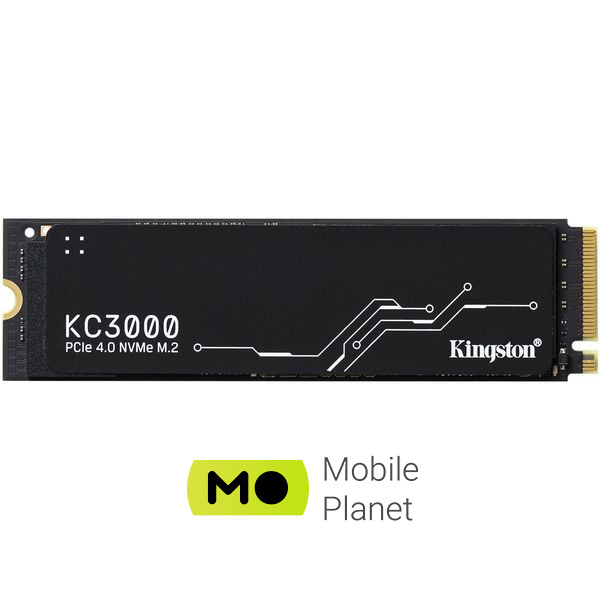 KINGSTON KC3000 4TB M.2 NVMe (SKC3000D/4096G) (UA)