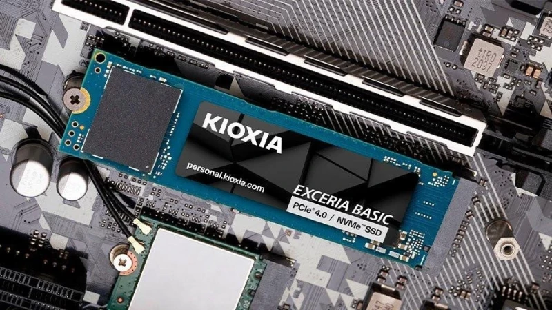 Kioxia Exceria Basic 2 TB (LSF10Z002TG8) (UA) - Зображення 3