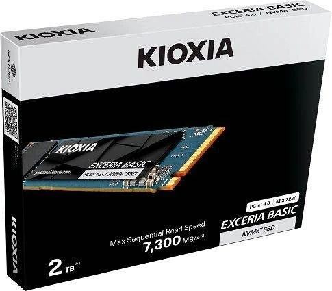 Kioxia Exceria Basic 2 TB (LSF10Z002TG8) (UA) - Зображення 4