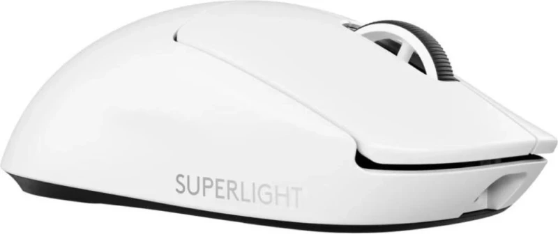 Logitech G Pro X Superlight 2 Lightspeed Wireless White (910-006638, 910-006639) - Зображення 4