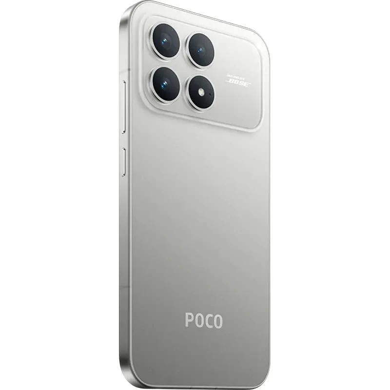 Xiaomi Poco F8 Pro 12/512GB Titanium Silver (no charger) Europe - Зображення 5