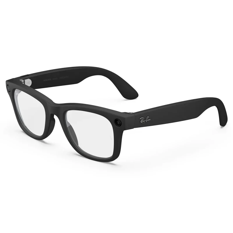Ray-Ban Meta Wayfarer [Gen 2] Standard Matte Black Frame / Clear Lenses (RW4012 601SSB 50-22) - Зображення 1