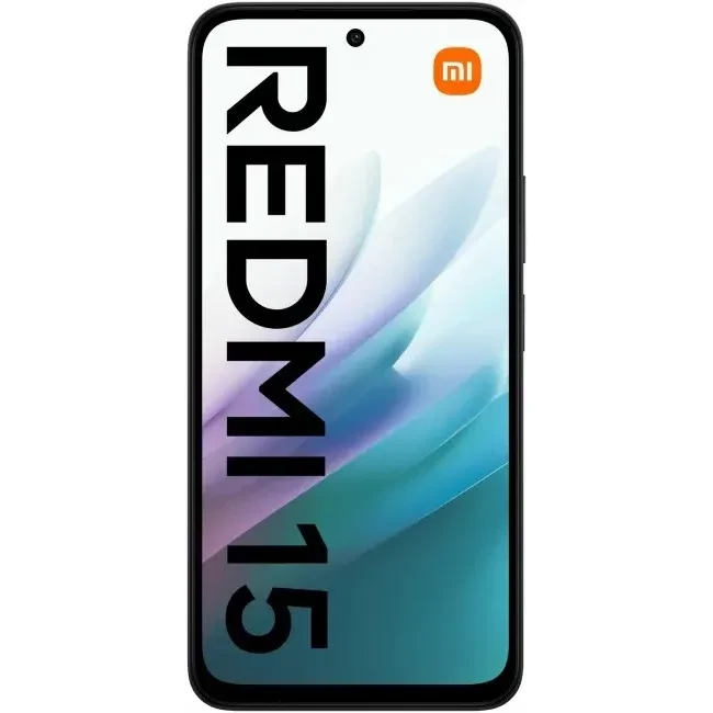 Xiaomi Redmi 15 4G 8/256GB Midnight Black (with charger) Europe - Зображення 1
