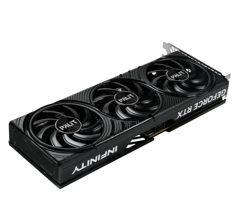 Palit GeForce RTX 5060 Ti Infinity 3 OC 16GB GDDR7 DLSS4 (NE7506TS19T1-GB2061S) EU - Зображення 1