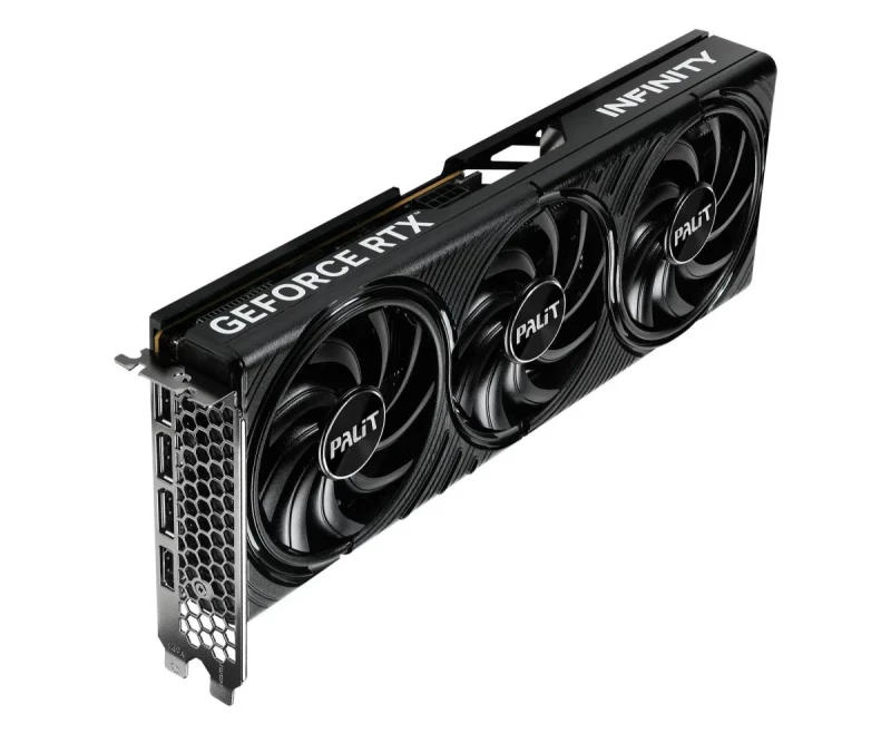 Palit GeForce RTX 5060 Ti Infinity 3 OC 16GB GDDR7 DLSS4 (NE7506TS19T1-GB2061S) EU - Зображення 3