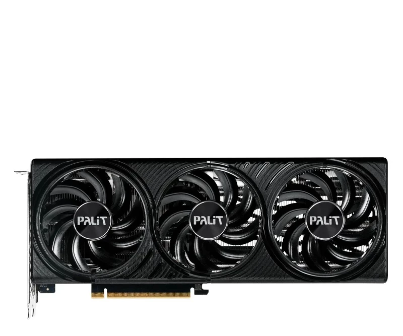 Palit GeForce RTX 5060 Ti Infinity 3 OC 16GB GDDR7 DLSS4 (NE7506TS19T1-GB2061S) EU - Зображення 4
