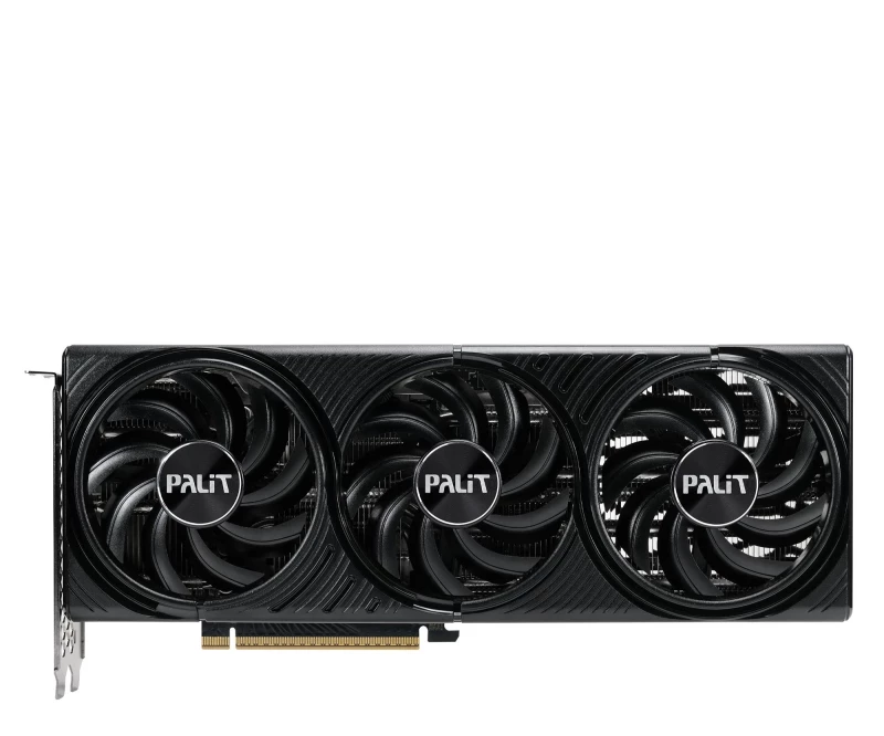 Palit GeForce RTX 5070 Infinity 3 12GB GDDR7 DLSS4 (NE75070019K9-GB2050S) EU - Зображення 2