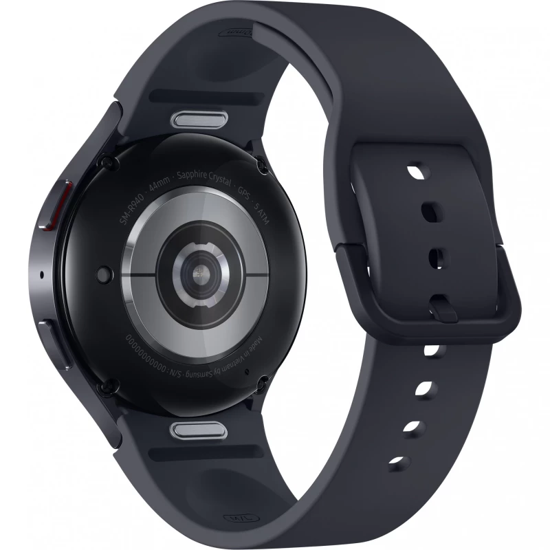 Samsung Galaxy Watch6 44mm eSIM Black (SM-R945FZKA) - Зображення 2