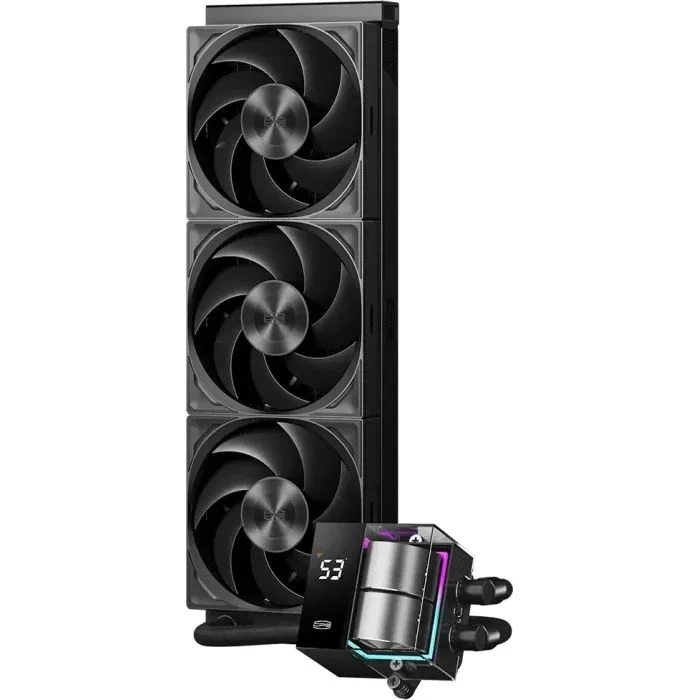 Система жидкостного охлаждения PcCooler DS360 Pro Digital BK (D7-S360WBKN-GL) (UA) - Зображення 1