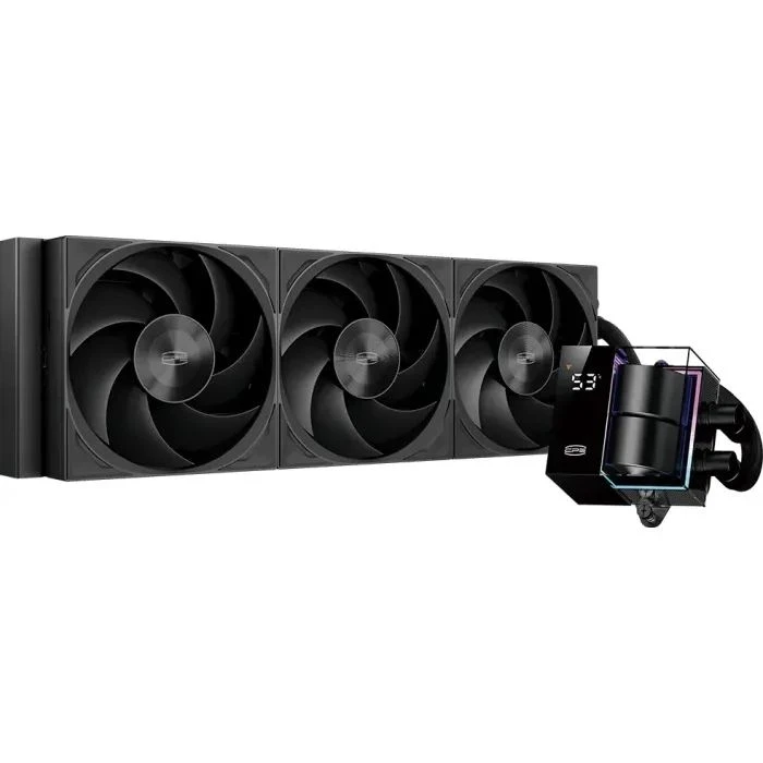 Система жидкостного охлаждения PcCooler DS360 Pro Digital BK (D7-S360WBKN-GL) (UA)