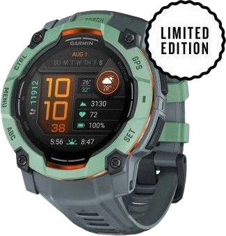 Смарт-часы Garmin Instinct 3 50mm AMOLED Neo Tropic with Twilight Band (010-03020-01) - Зображення 1