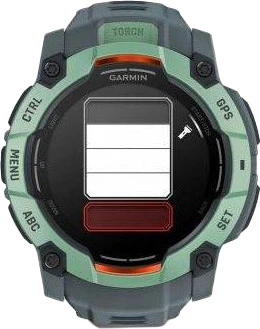 Смарт-часы Garmin Instinct 3 50mm AMOLED Neo Tropic with Twilight Band (010-03020-01) - Зображення 2